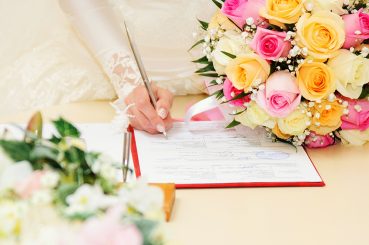 Quais os documentos necessários para casar?